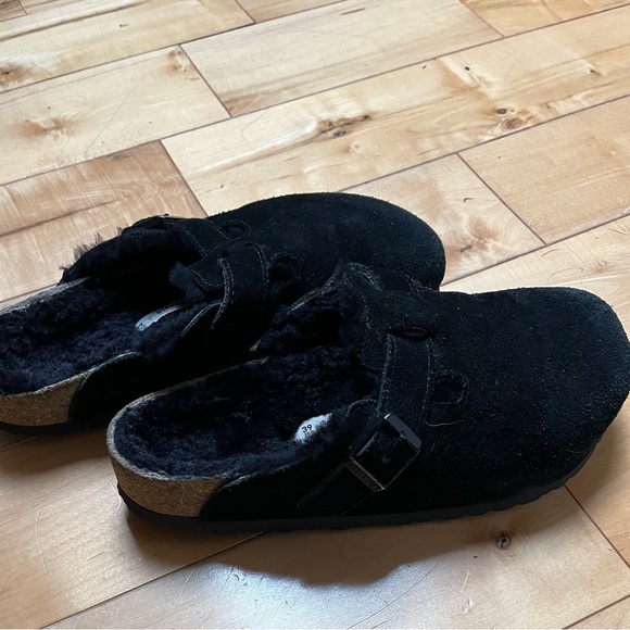 Birkenstock Boston slides - Picture 7 of 8